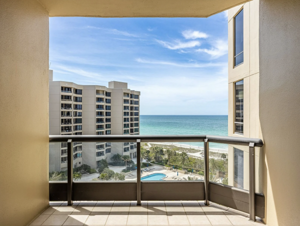 Gulf View Two Bedroom Vacation Rental in Longboat Key